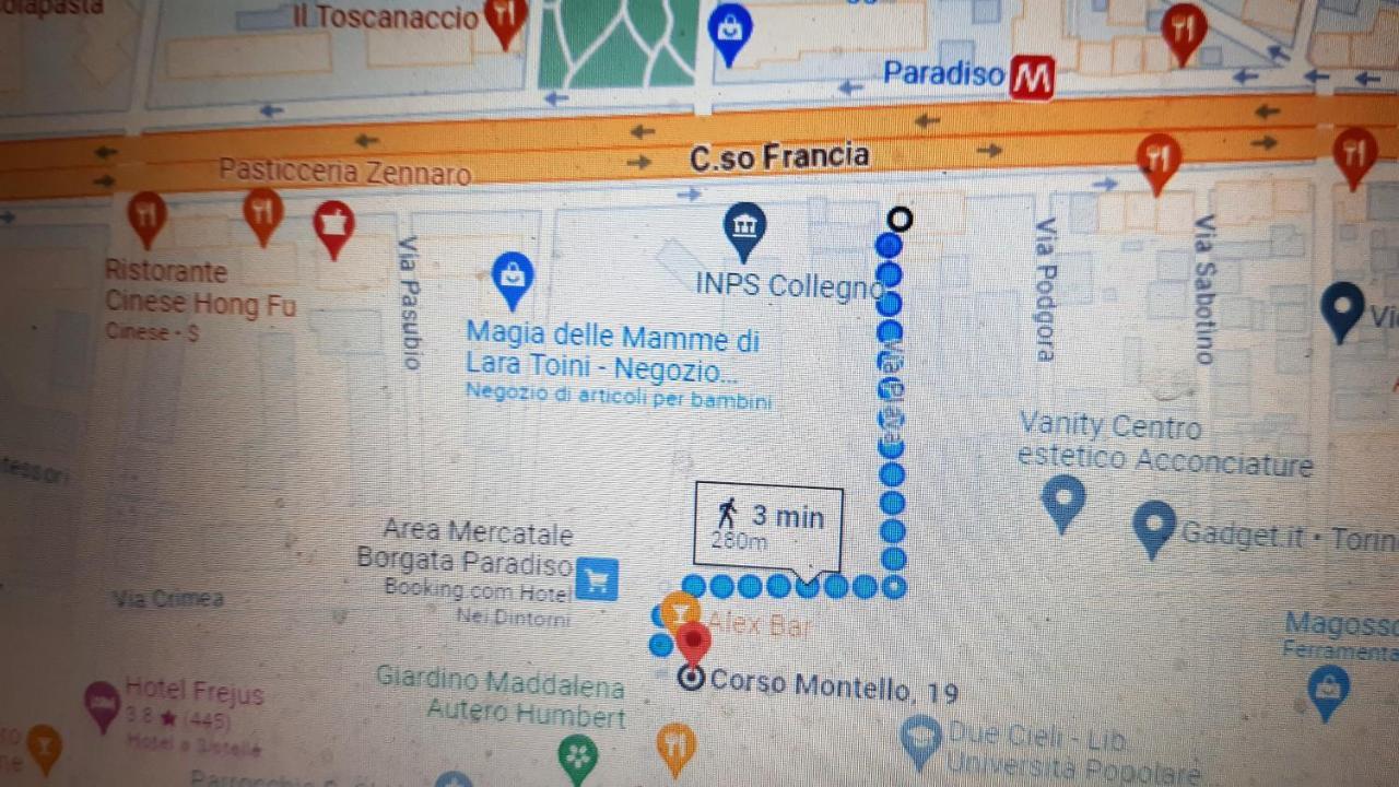 Metronear Daire Collegno Dış mekan fotoğraf